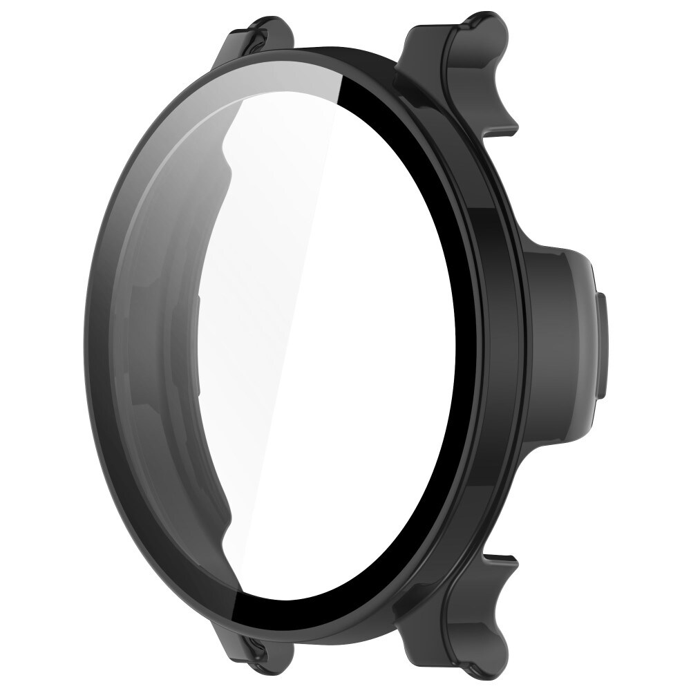 Garmin Lily 2 Heldækkende cover med indbygget skærmbeskytter, Sort
