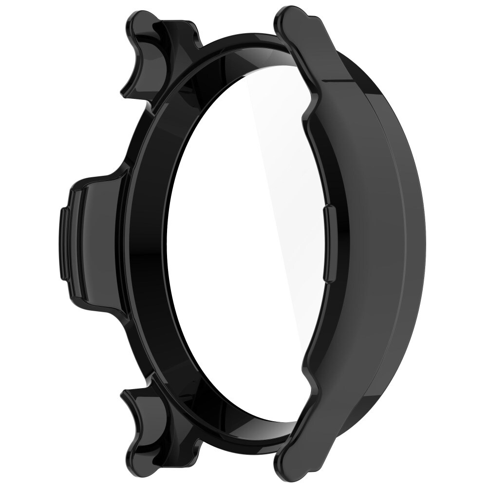 Garmin Lily 2 Heldækkende cover med indbygget skærmbeskytter, Sort