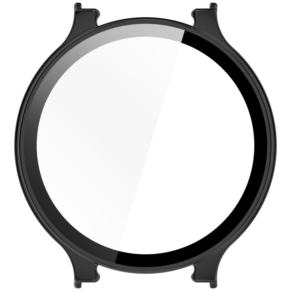 Garmin Lily 2 Heldækkende cover med indbygget skærmbeskytter, Sort