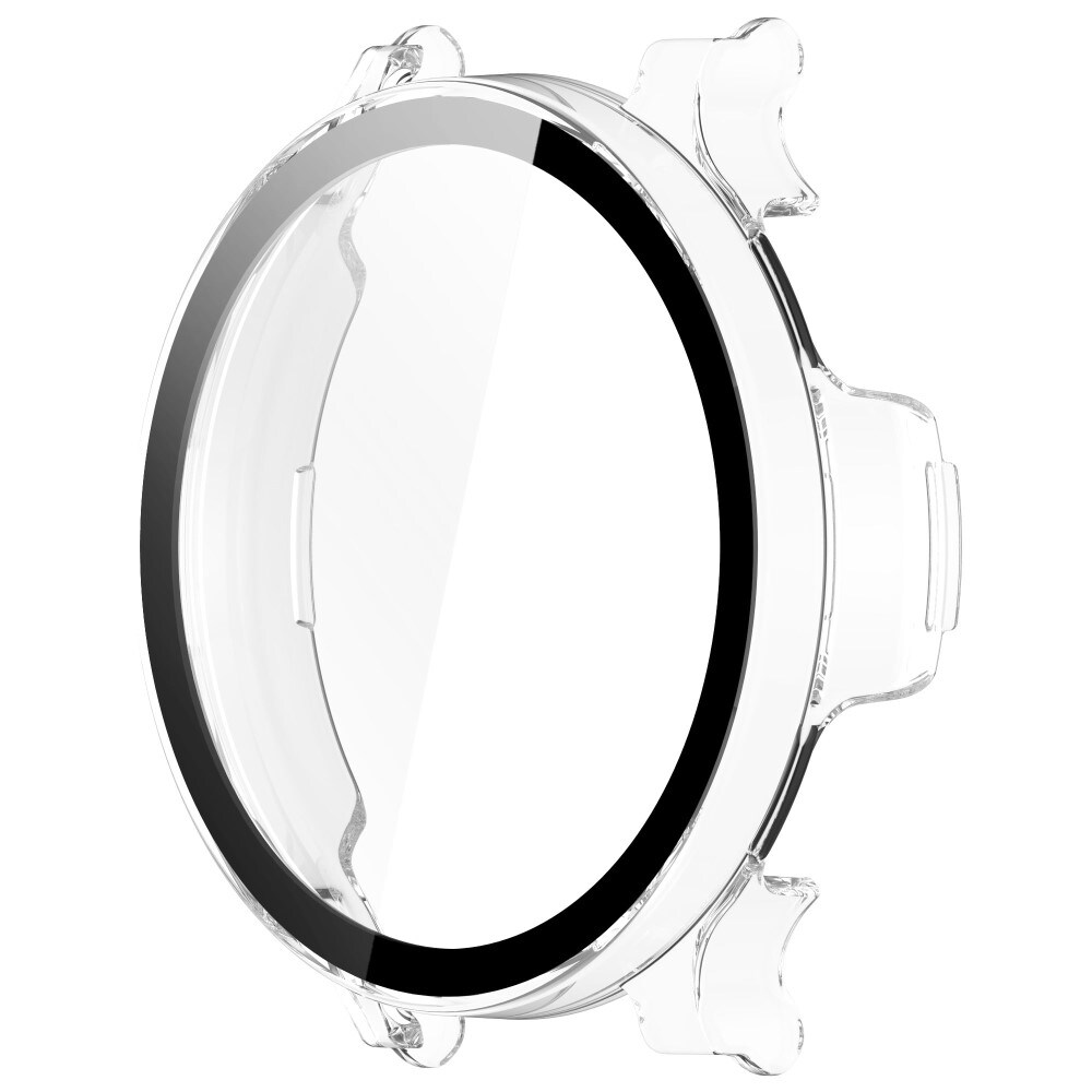 Garmin Lily 2 Heldækkende cover med indbygget skærmbeskytter, Gennemsigtig