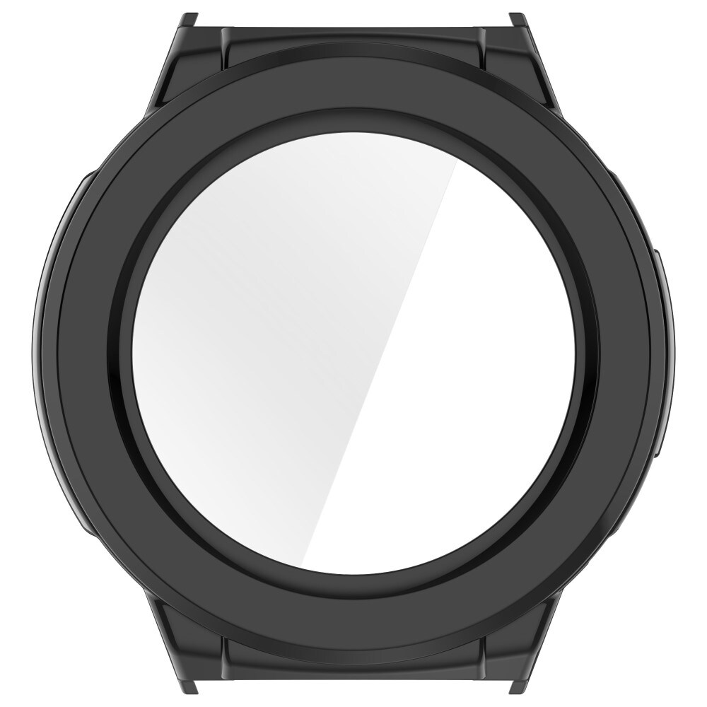 Mibro Watch GS Pro Heldækkende cover med indbygget skærmbeskytter, Sort