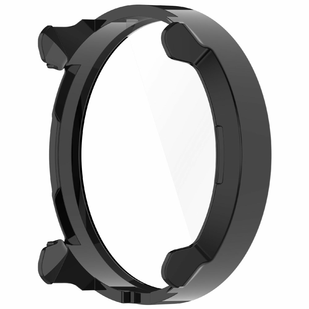 Suunto Vertical Heldækkende cover med indbygget skærmbeskytter, Sort