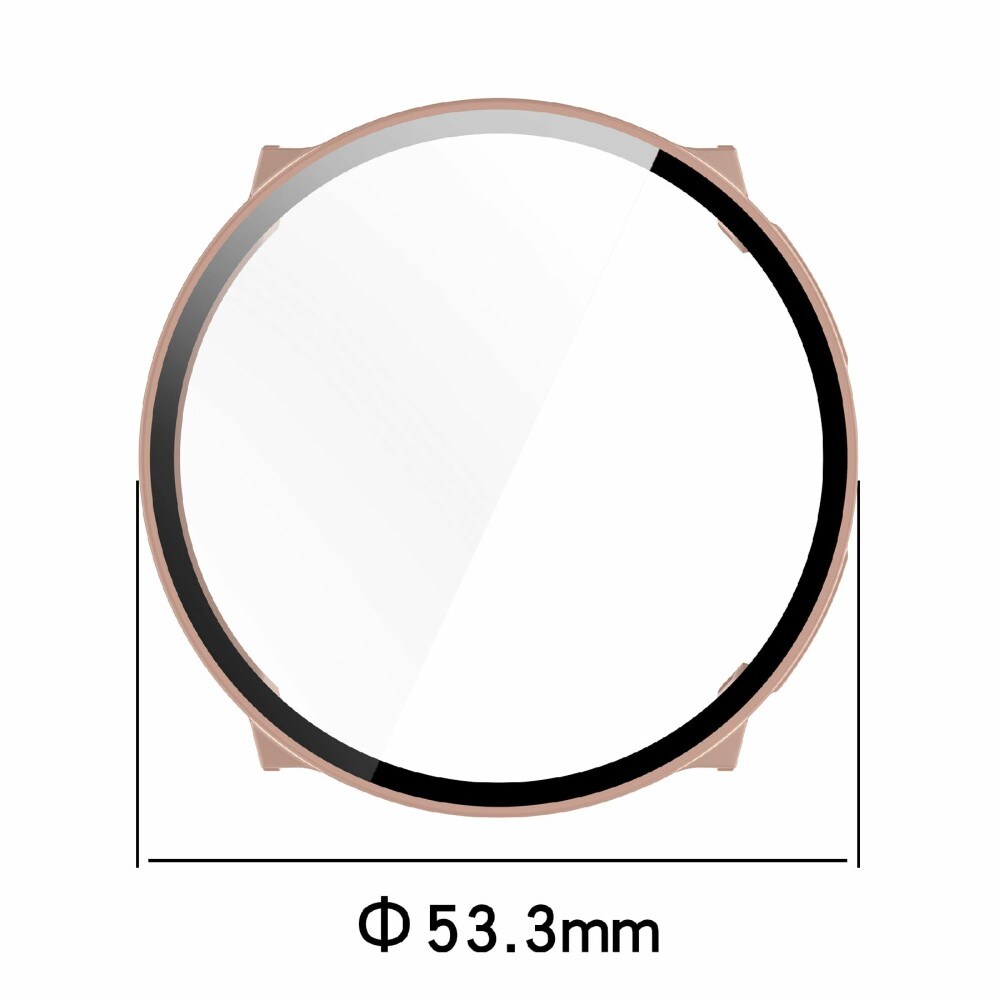 Suunto Vertical Heldækkende cover med indbygget skærmbeskytter, Sort