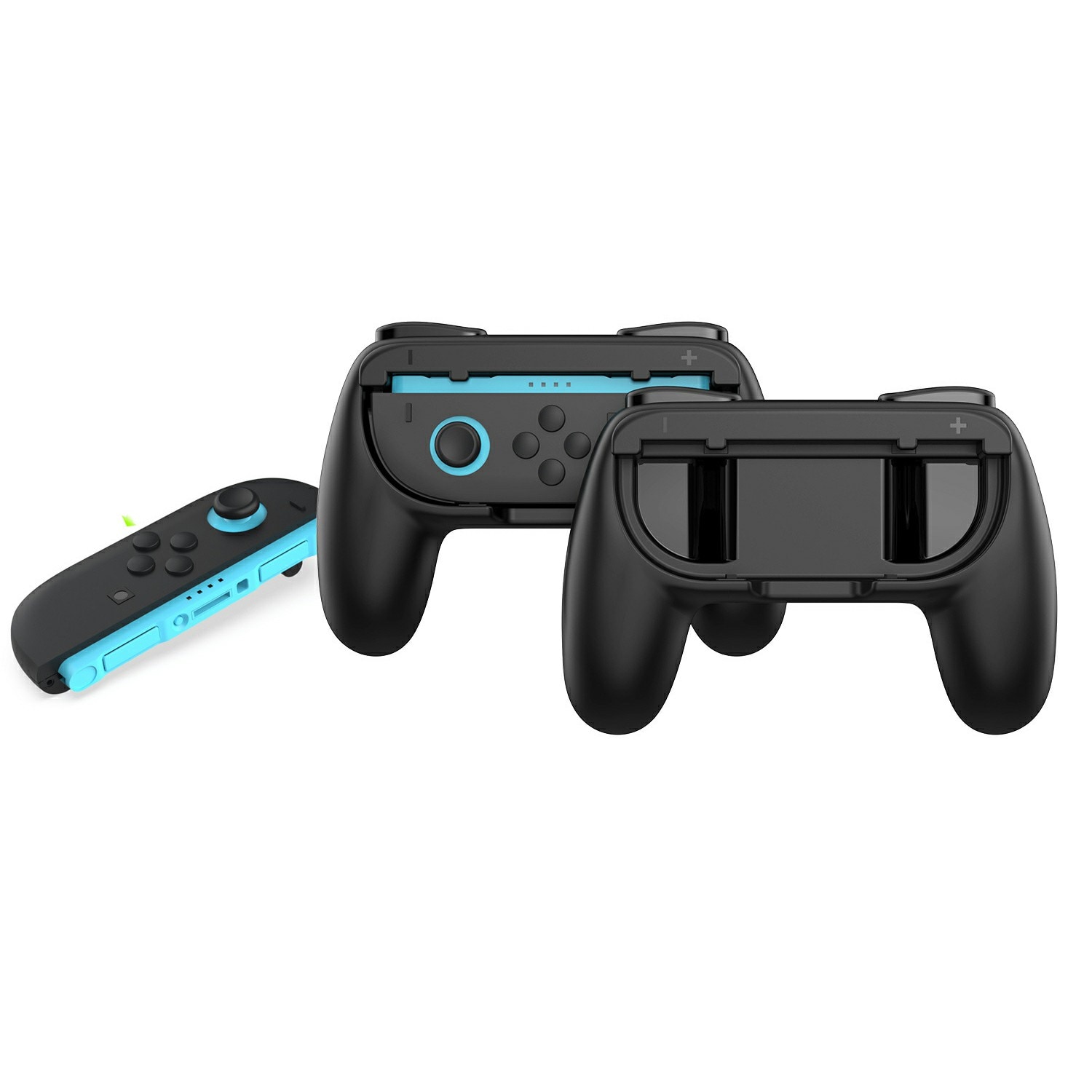 Nintendo Switch 2 Joy-Con ergonomiske håndkontroller, Sort