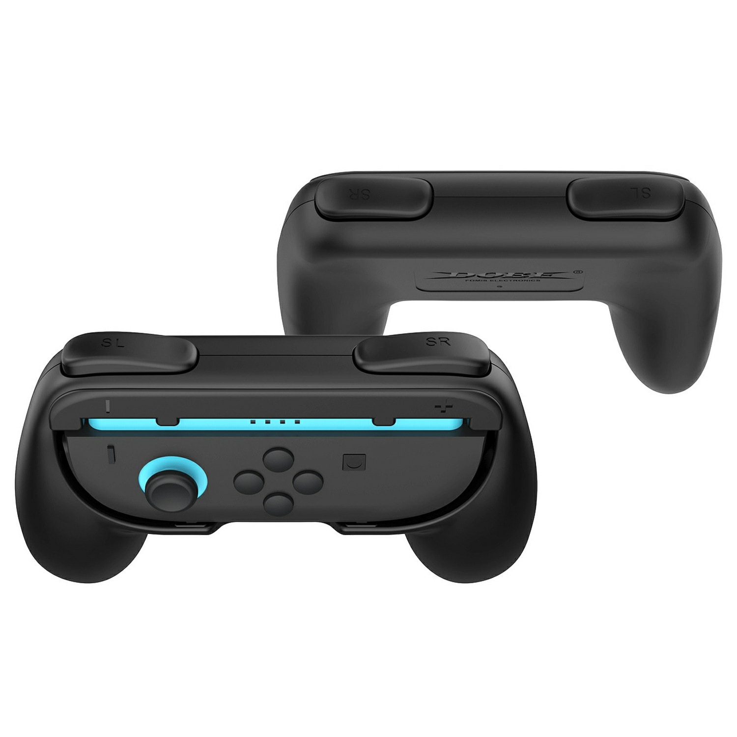 Nintendo Switch 2 Joy-Con ergonomiske håndkontroller, Sort