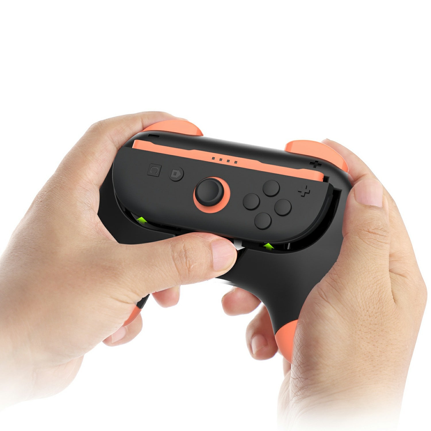Nintendo Switch 2 Joy-Con ergonomiske håndkontroller, Sort