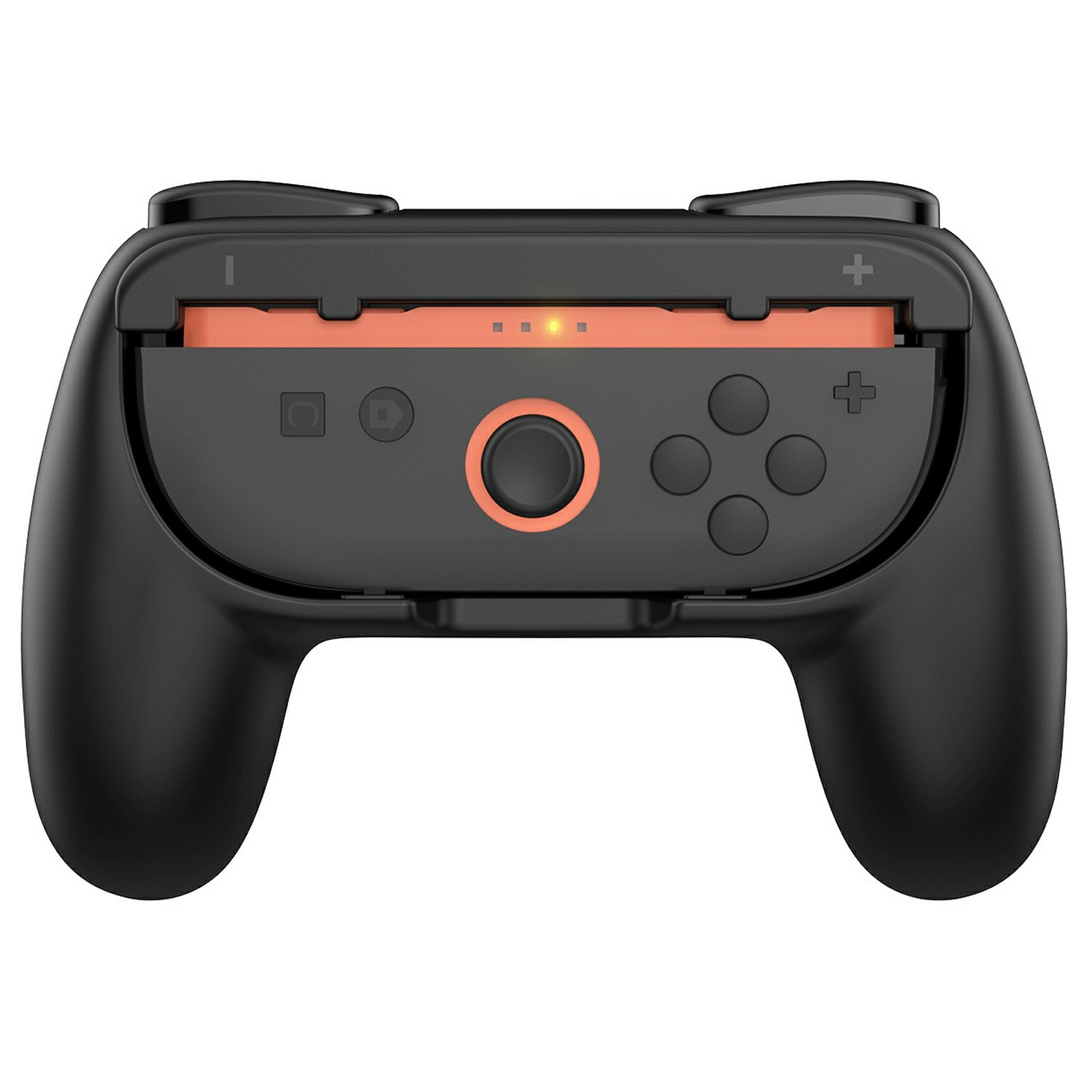 Nintendo Switch 2 Joy-Con ergonomiske håndkontroller, Sort