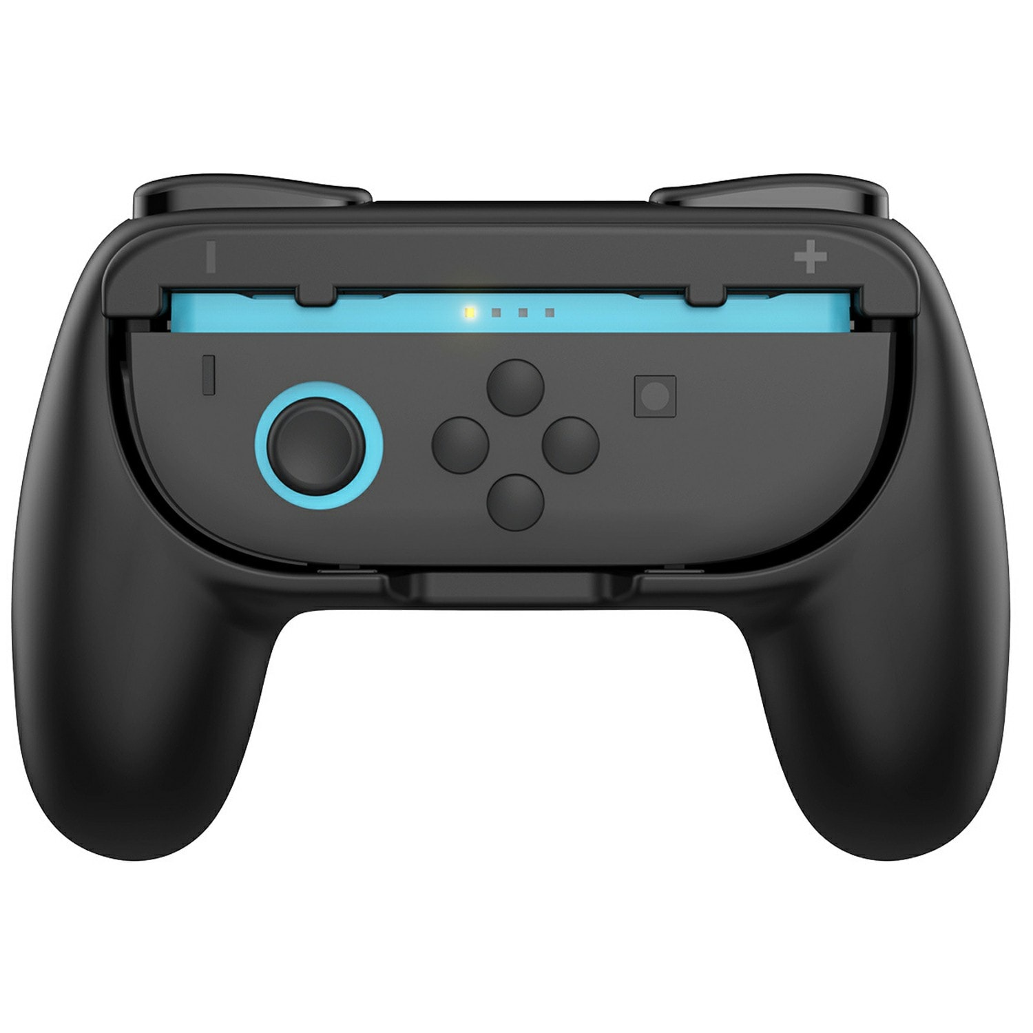 Nintendo Switch 2 Joy-Con ergonomiske håndkontroller, Sort