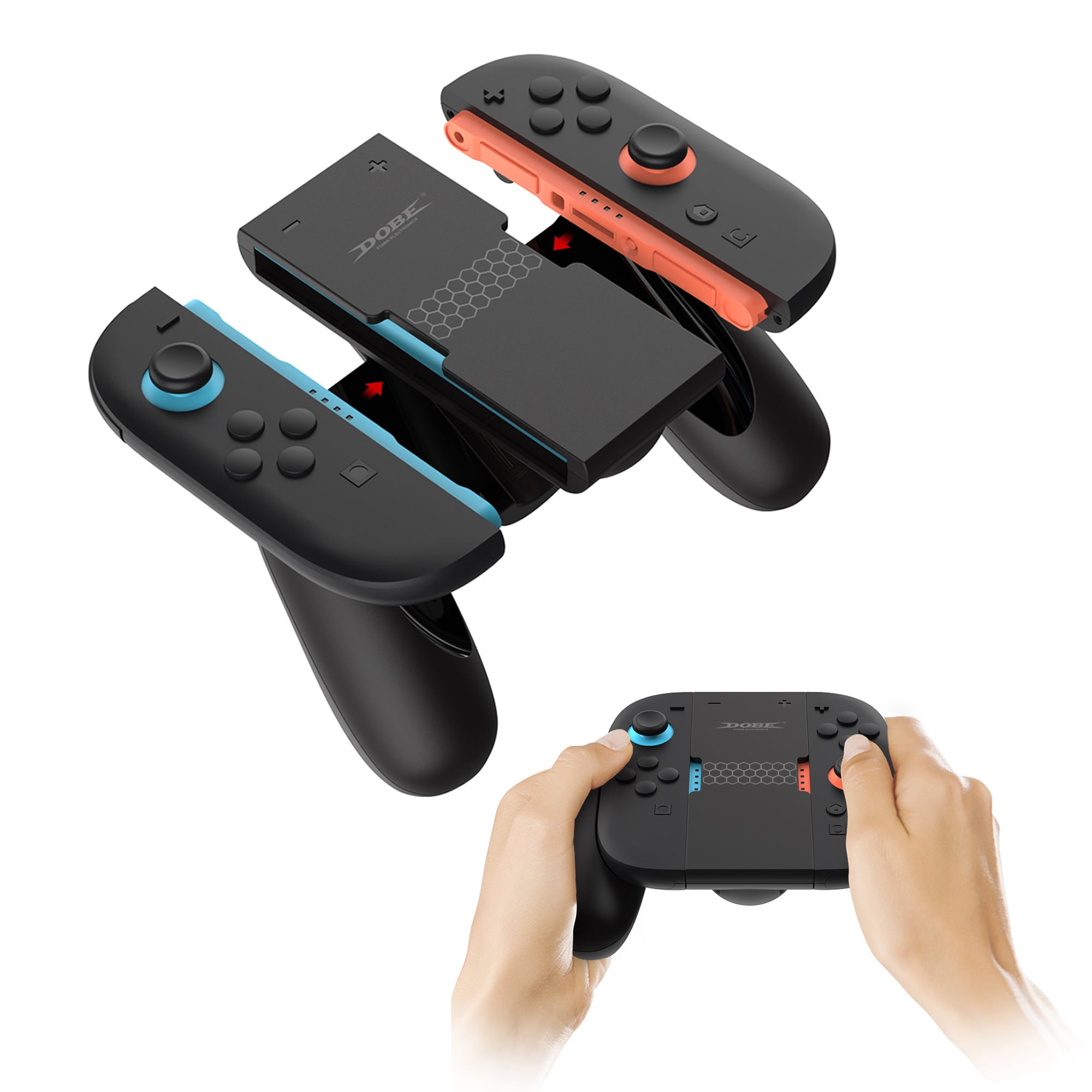 Nintendo Switch 2 Håndkontroller til Joy-Con, Sort
