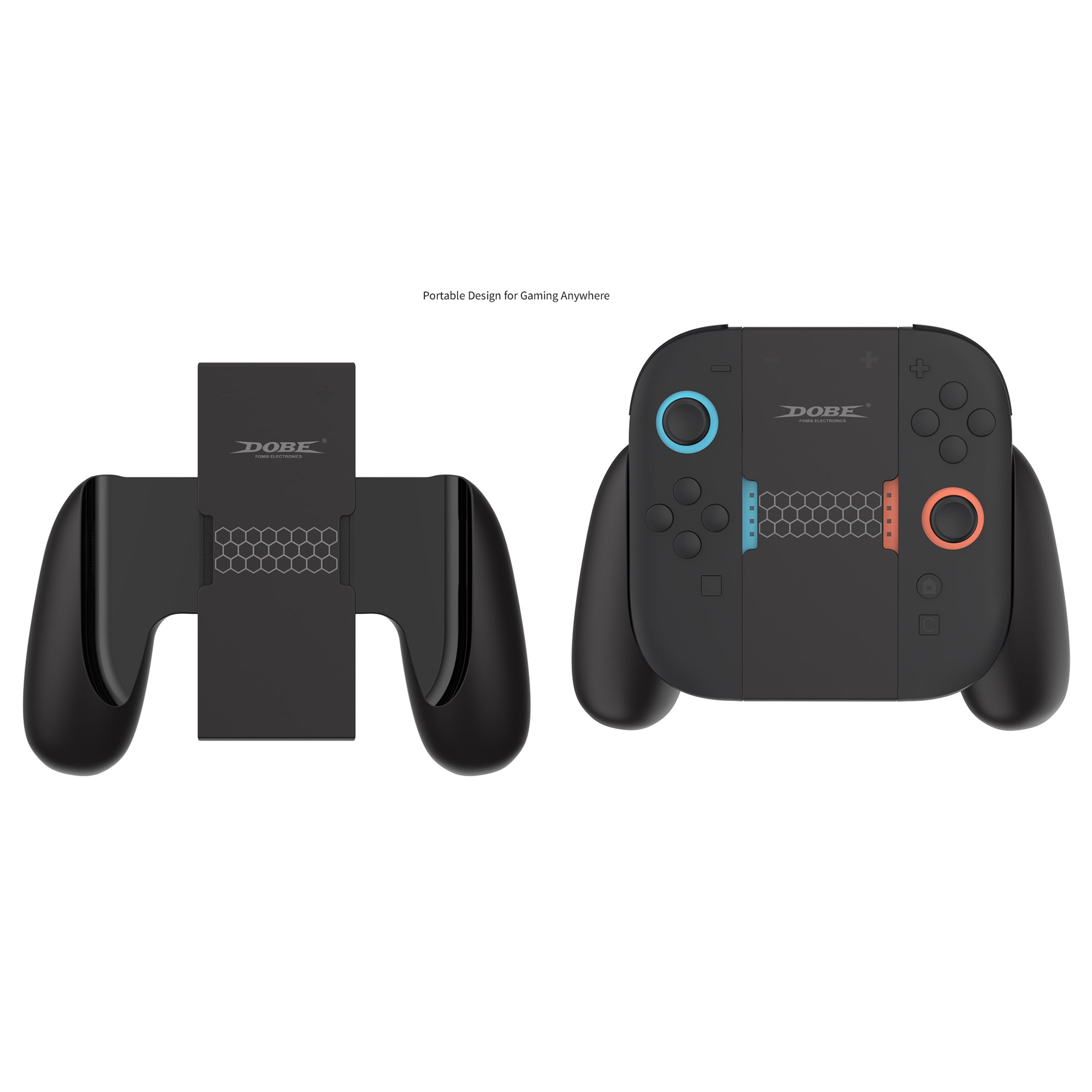 Nintendo Switch 2 Håndkontroller til Joy-Con, Sort