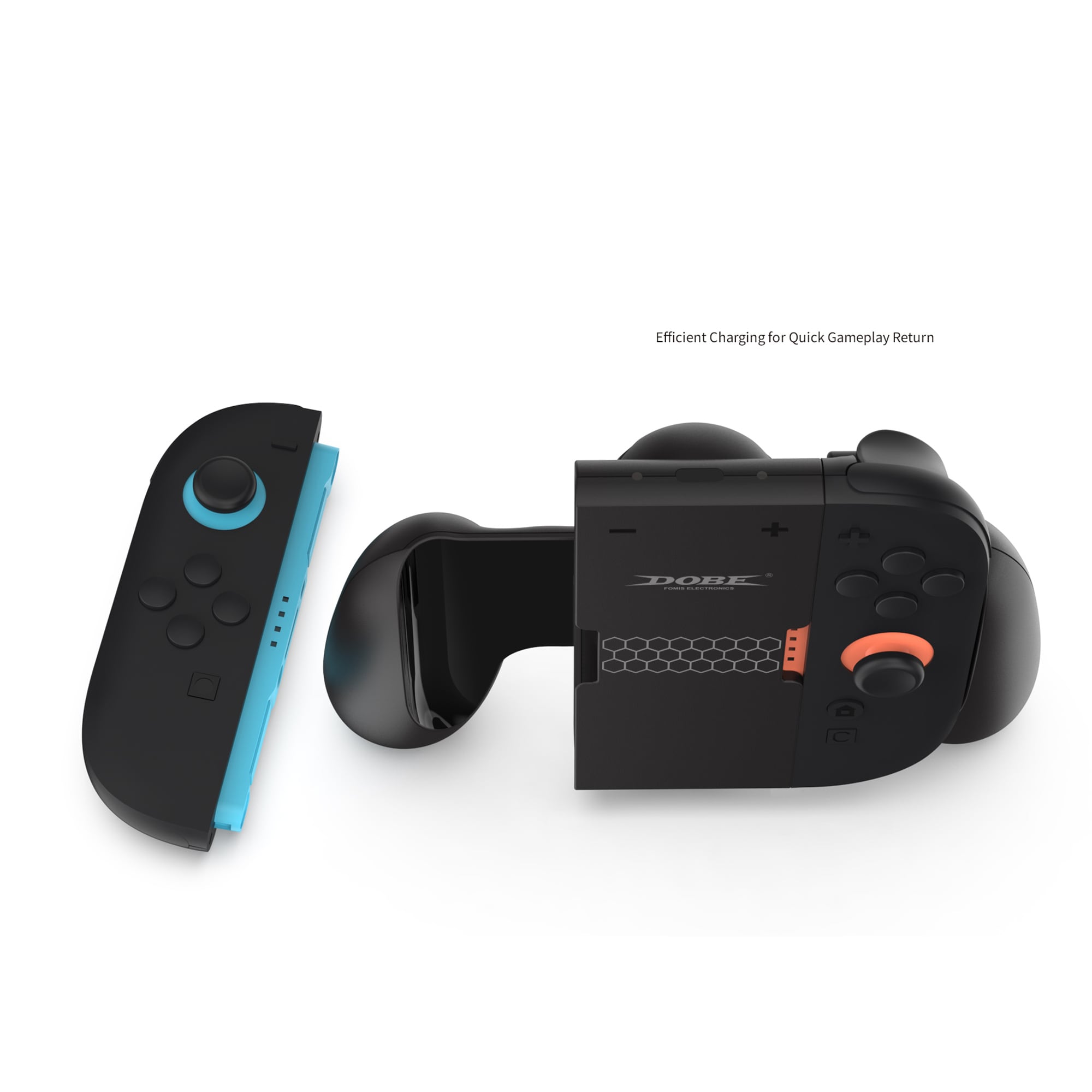 Nintendo Switch 2 Håndkontroller til Joy-Con, Sort