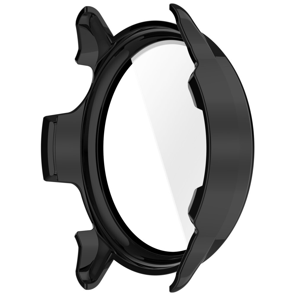 Garmin Vivoactive 6 Heldækkende cover med indbygget skærmbeskytter, Sort