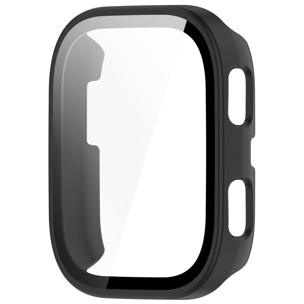 Amazfit Bip 6 Heldækkende cover med indbygget skærmbeskytter, Sort