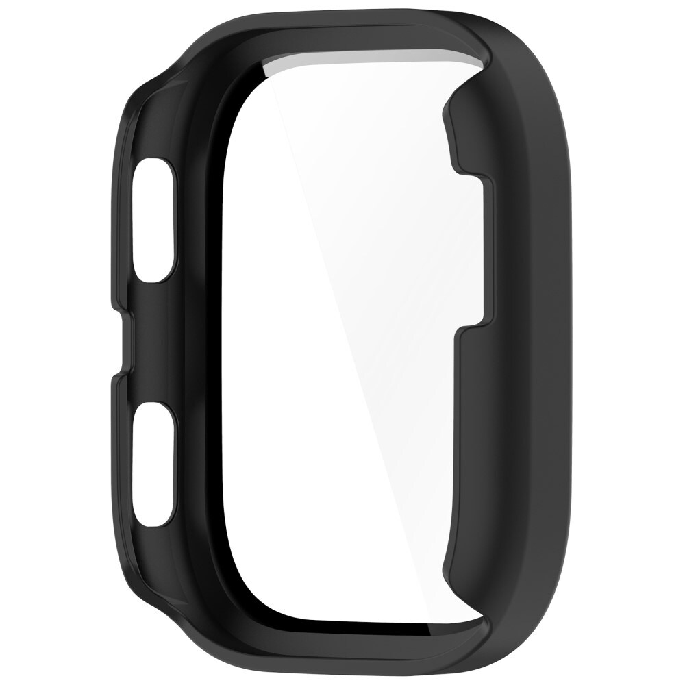 Amazfit Bip 6 Heldækkende cover med indbygget skærmbeskytter, Sort