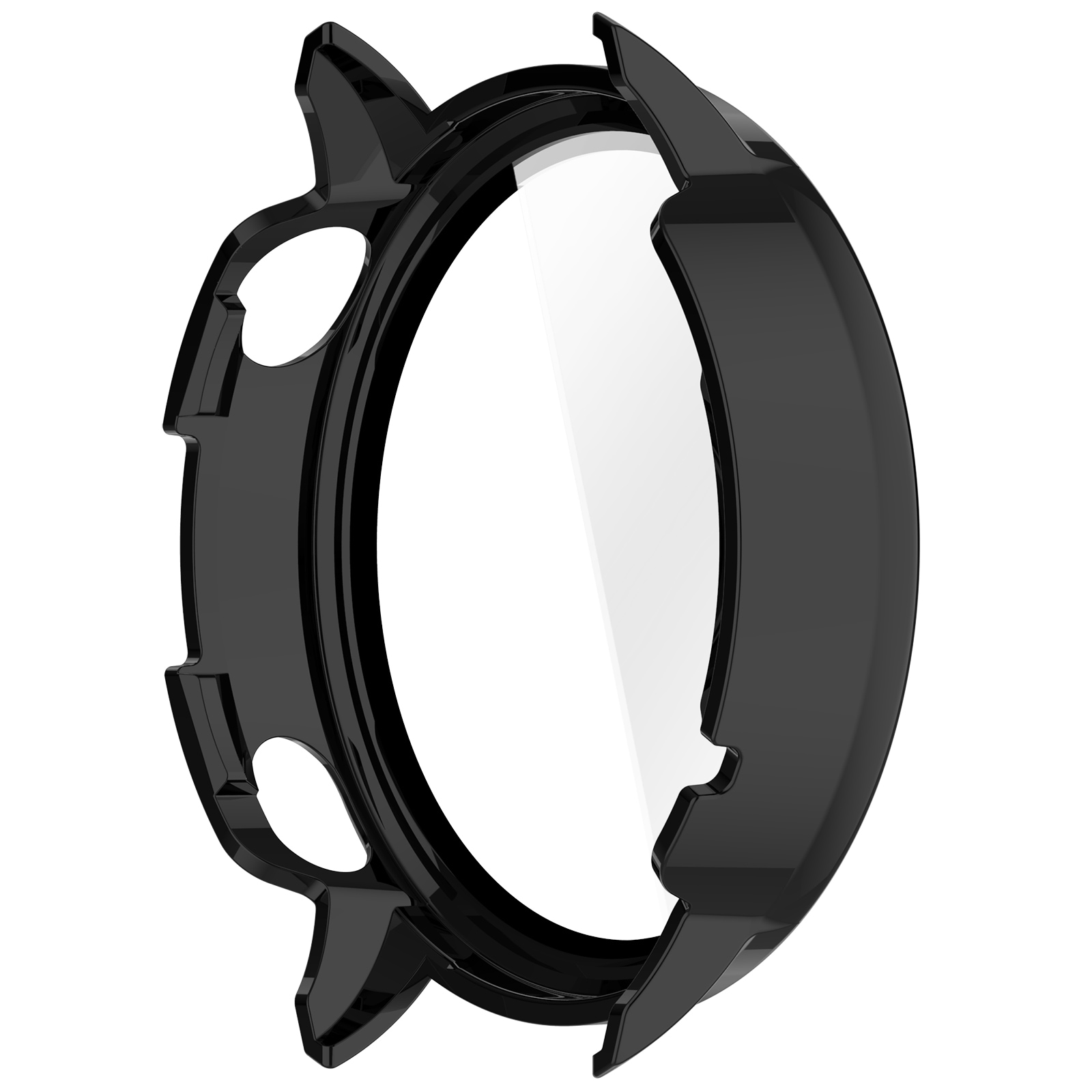  OnePlus Watch 3 43mm Heldækkende cover med indbygget skærmbeskytter, Sort