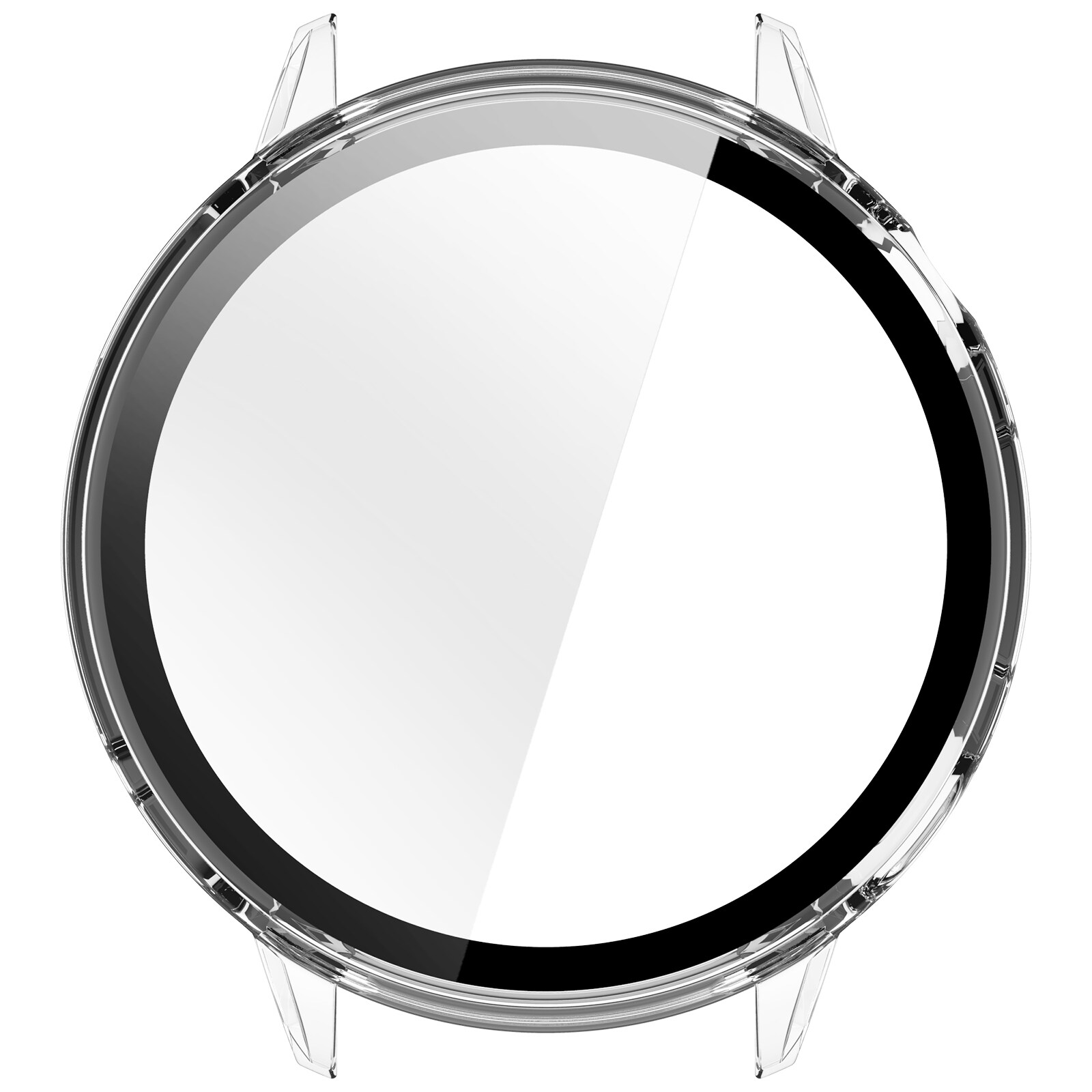  OnePlus Watch 3 43mm Heldækkende cover med indbygget skærmbeskytter, Gennemsigtig