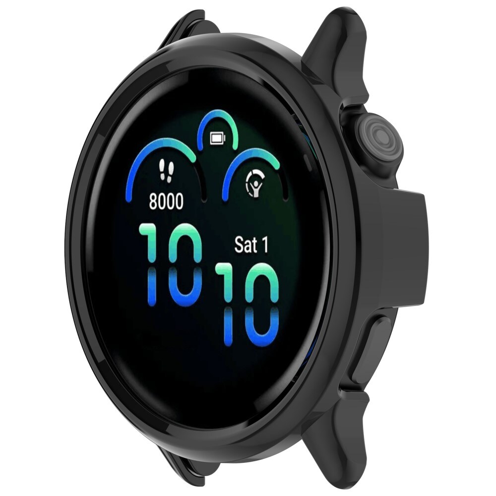 Garmin Vivoactive 6 Hårdt Cover, Sort