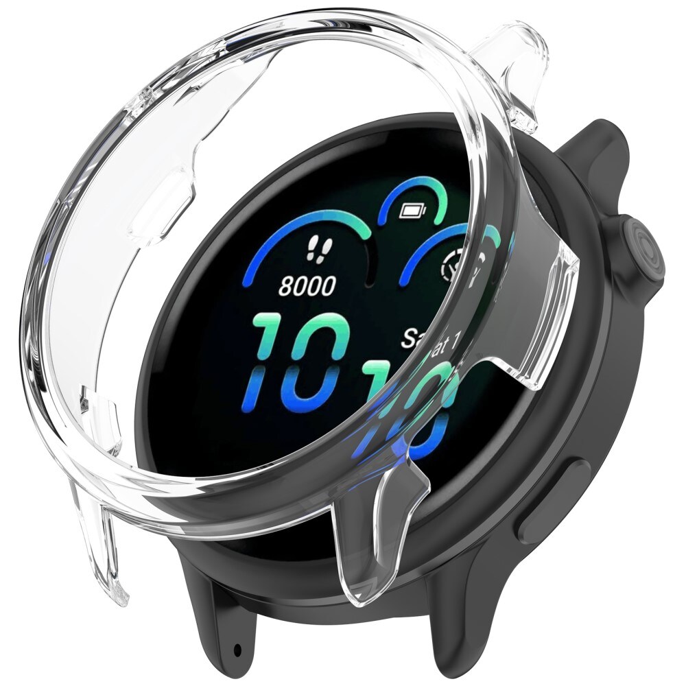 Garmin Vivoactive 6 Hårdt Cover, Gennemsigtig