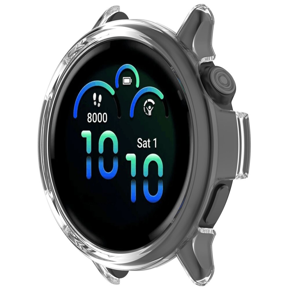 Garmin Vivoactive 6 Hårdt Cover, Gennemsigtig