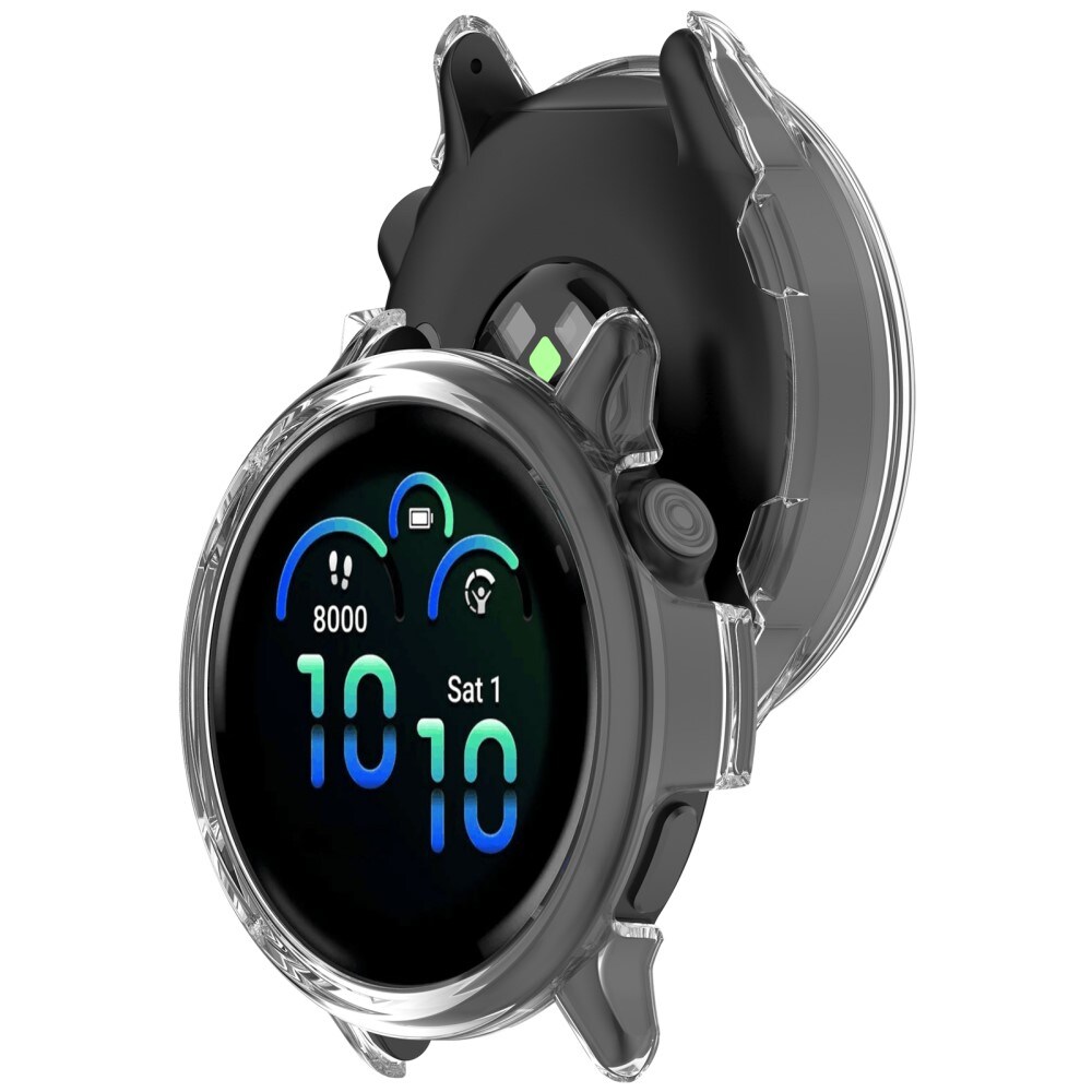 Garmin Vivoactive 6 Hårdt Cover, Gennemsigtig