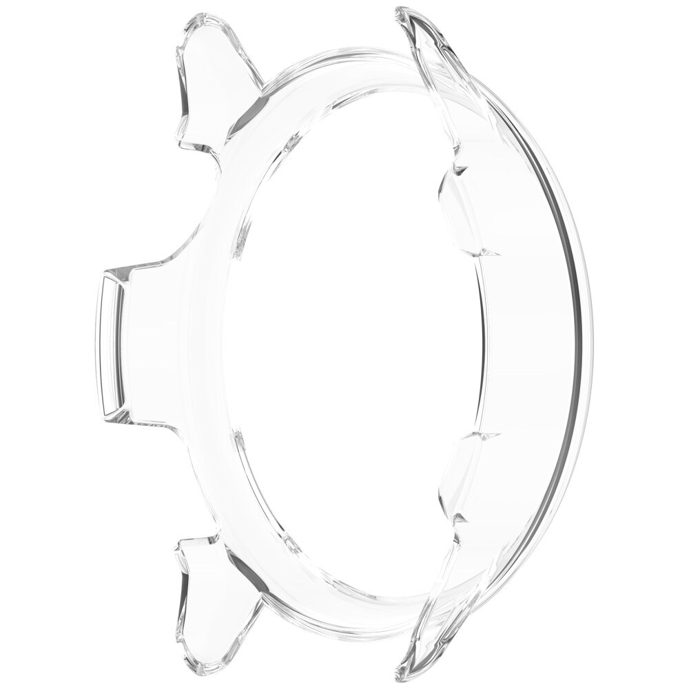 Garmin Vivoactive 6 Hårdt Cover, Gennemsigtig