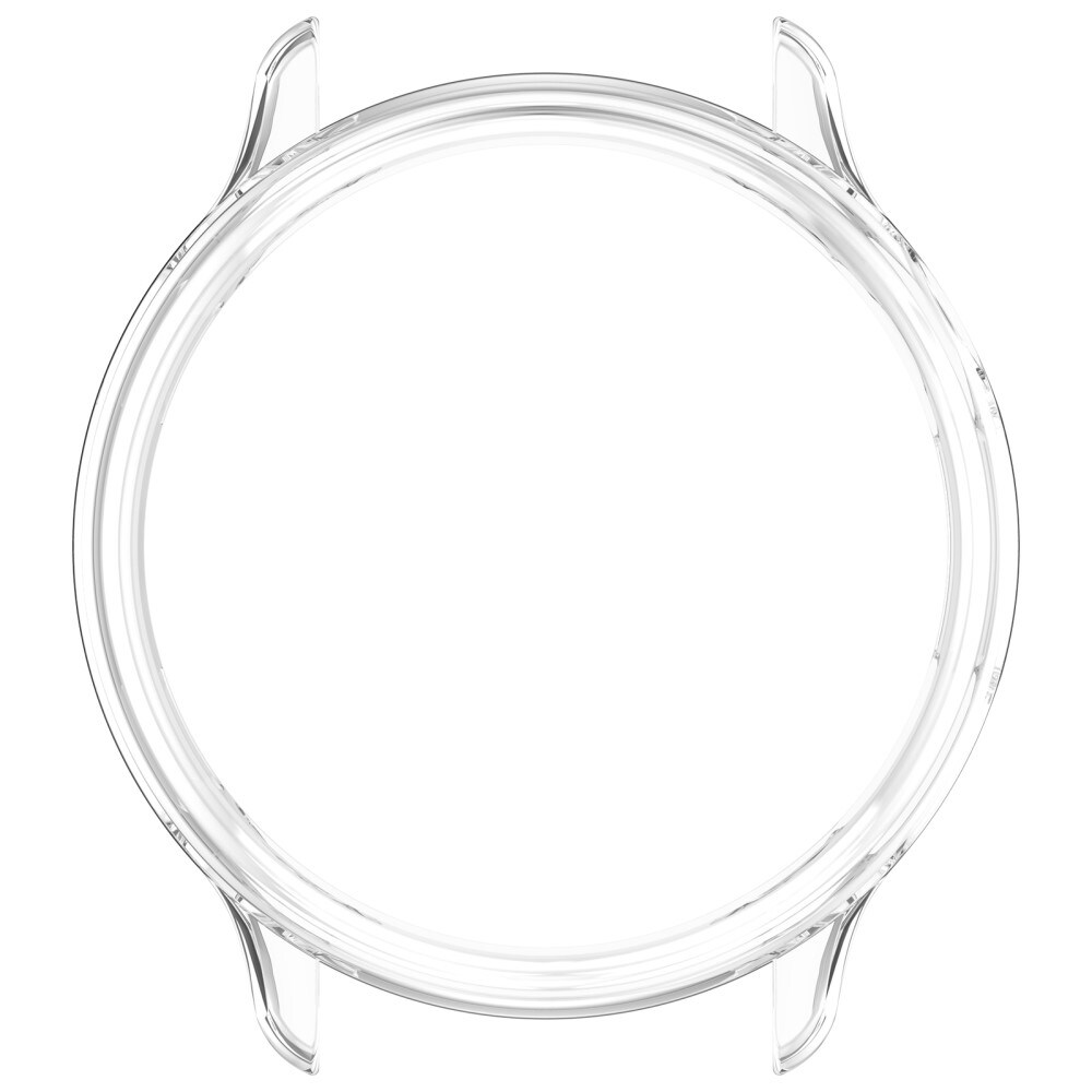 Garmin Vivoactive 6 Hårdt Cover, Gennemsigtig