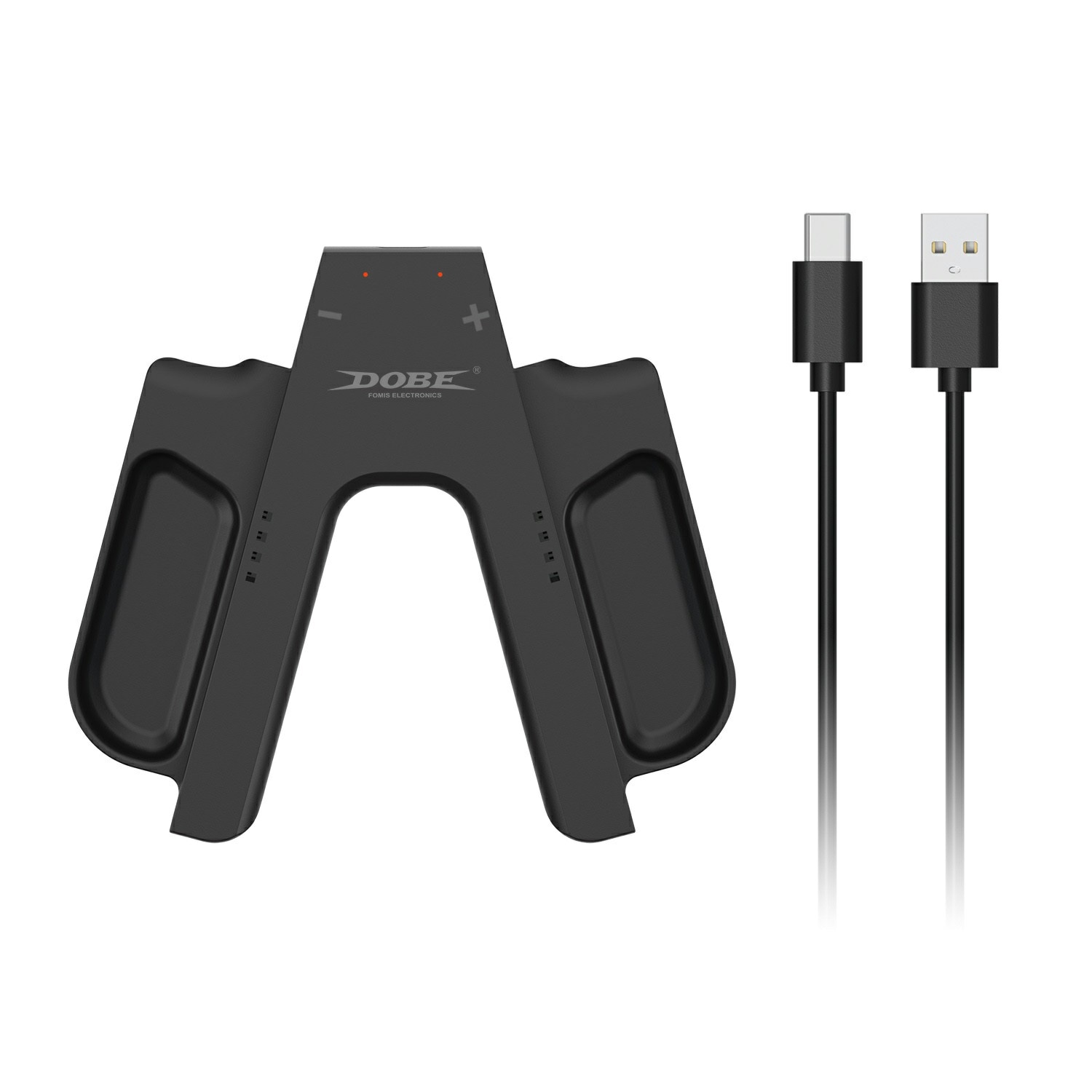 Nintendo Switch 2 Joy-Con Magnetisk opladningsstation, Sort