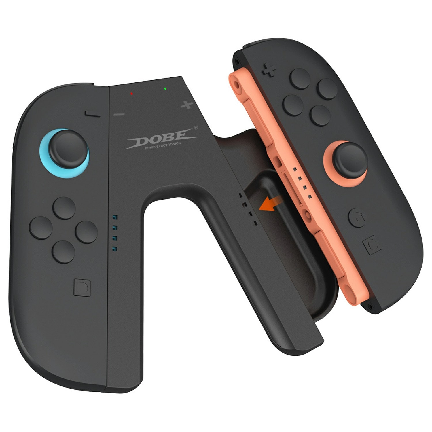 Nintendo Switch 2 Joy-Con Magnetisk opladningsstation, Sort