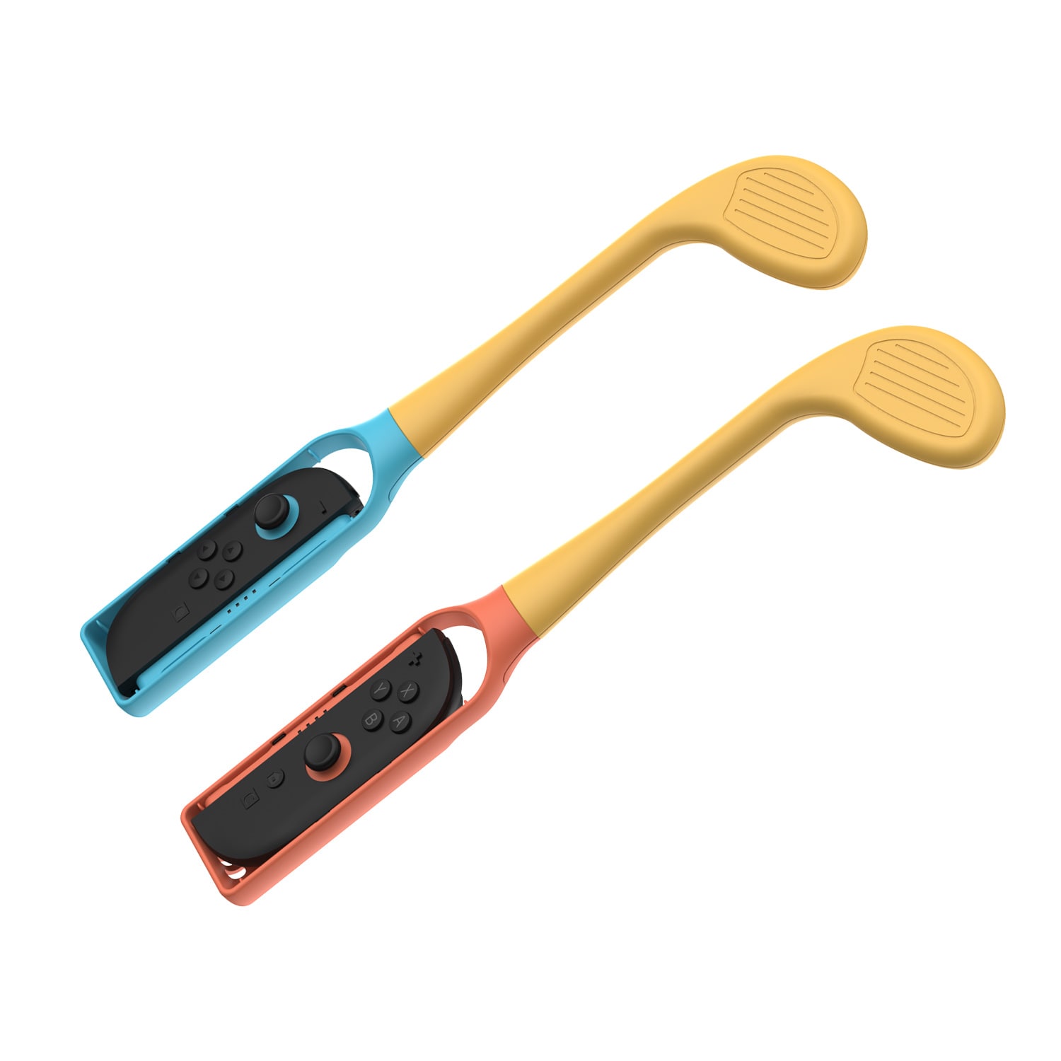 Nintendo Switch OLED Joy-Con golfkøller, Blå/Rød
