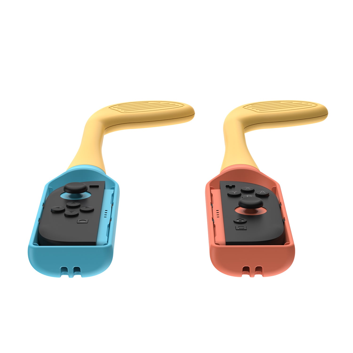 Nintendo Switch OLED Joy-Con golfkøller, Blå/Rød