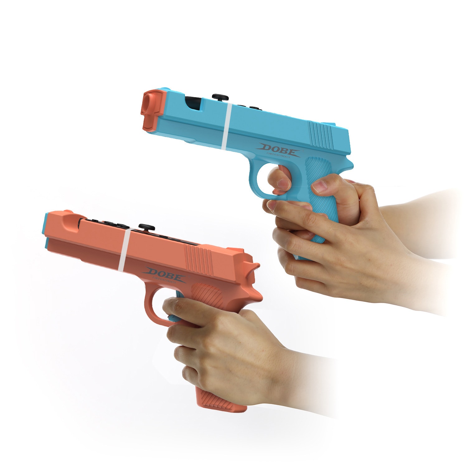 Nintendo Switch 2 Joy-Con pistoler, Blå/Rød