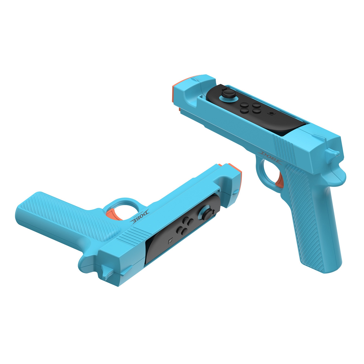Nintendo Switch 2 Joy-Con pistoler, Blå/Rød