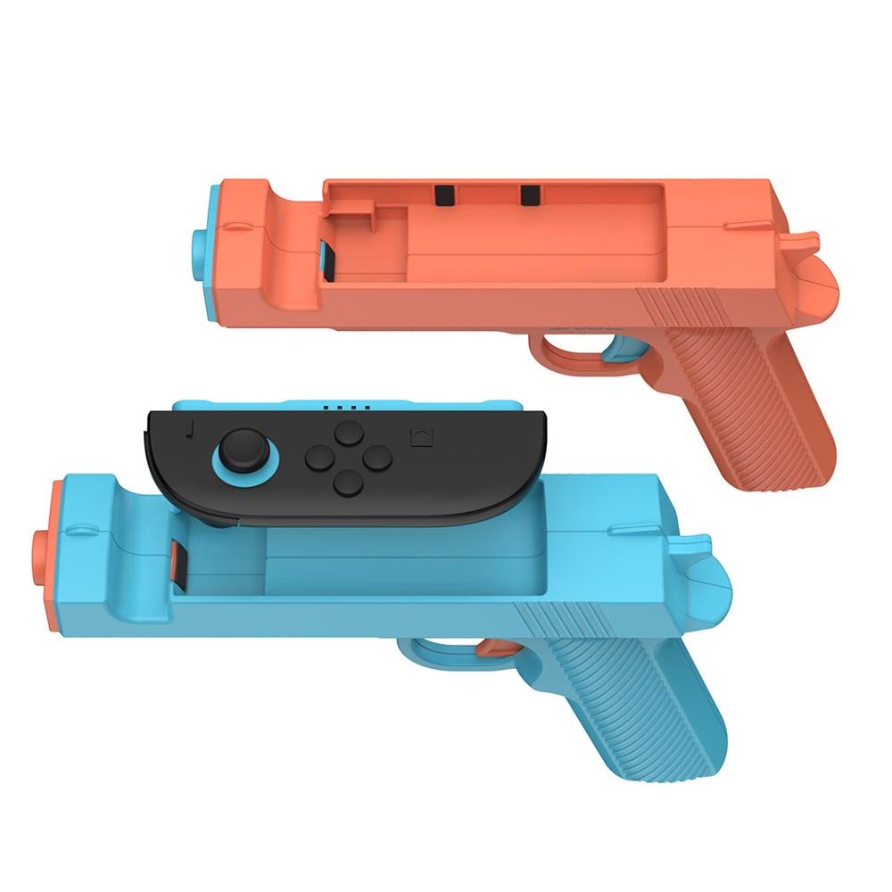 Nintendo Switch 2 Joy-Con pistoler, Blå/Rød