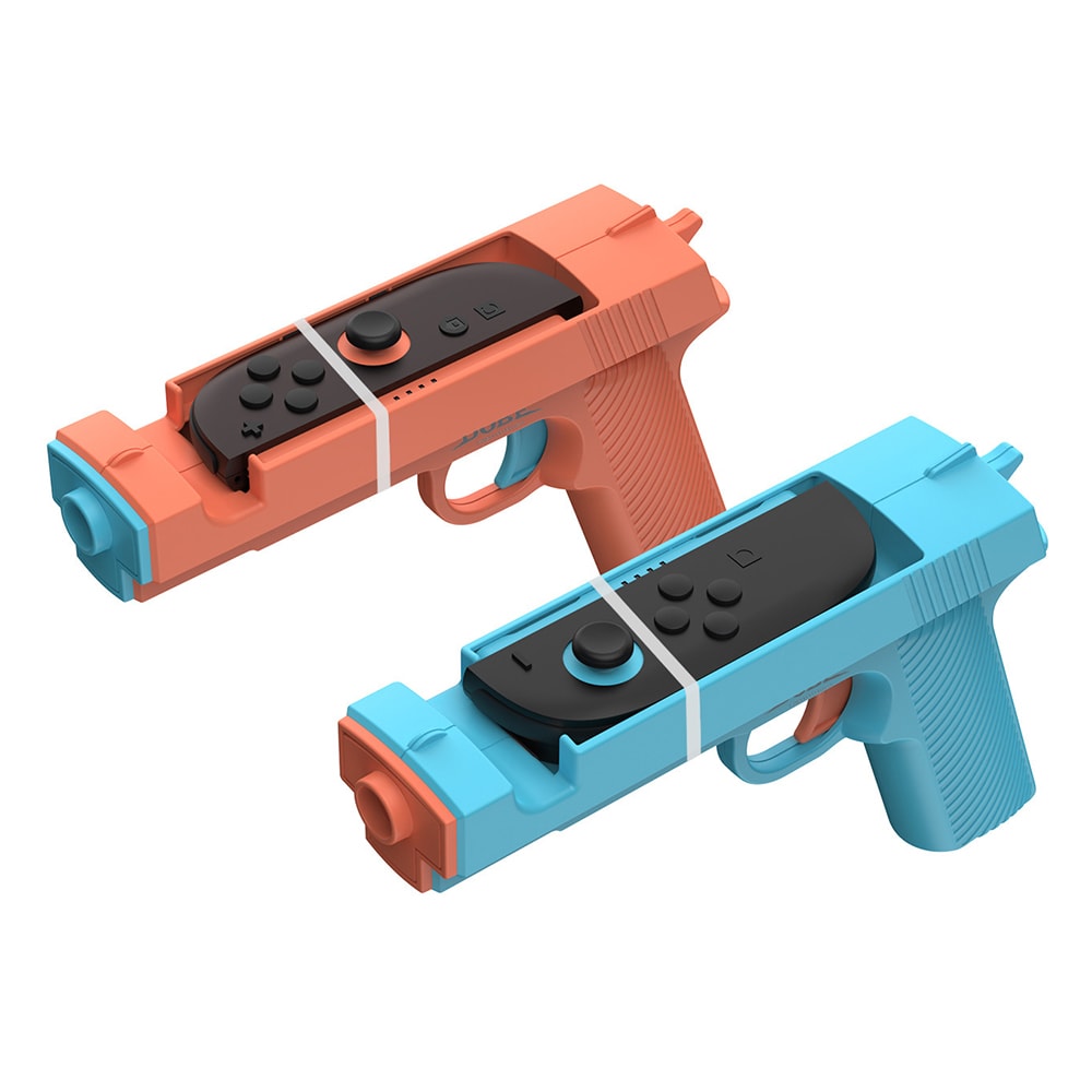 Nintendo Switch 2 Joy-Con pistoler, Blå/Rød