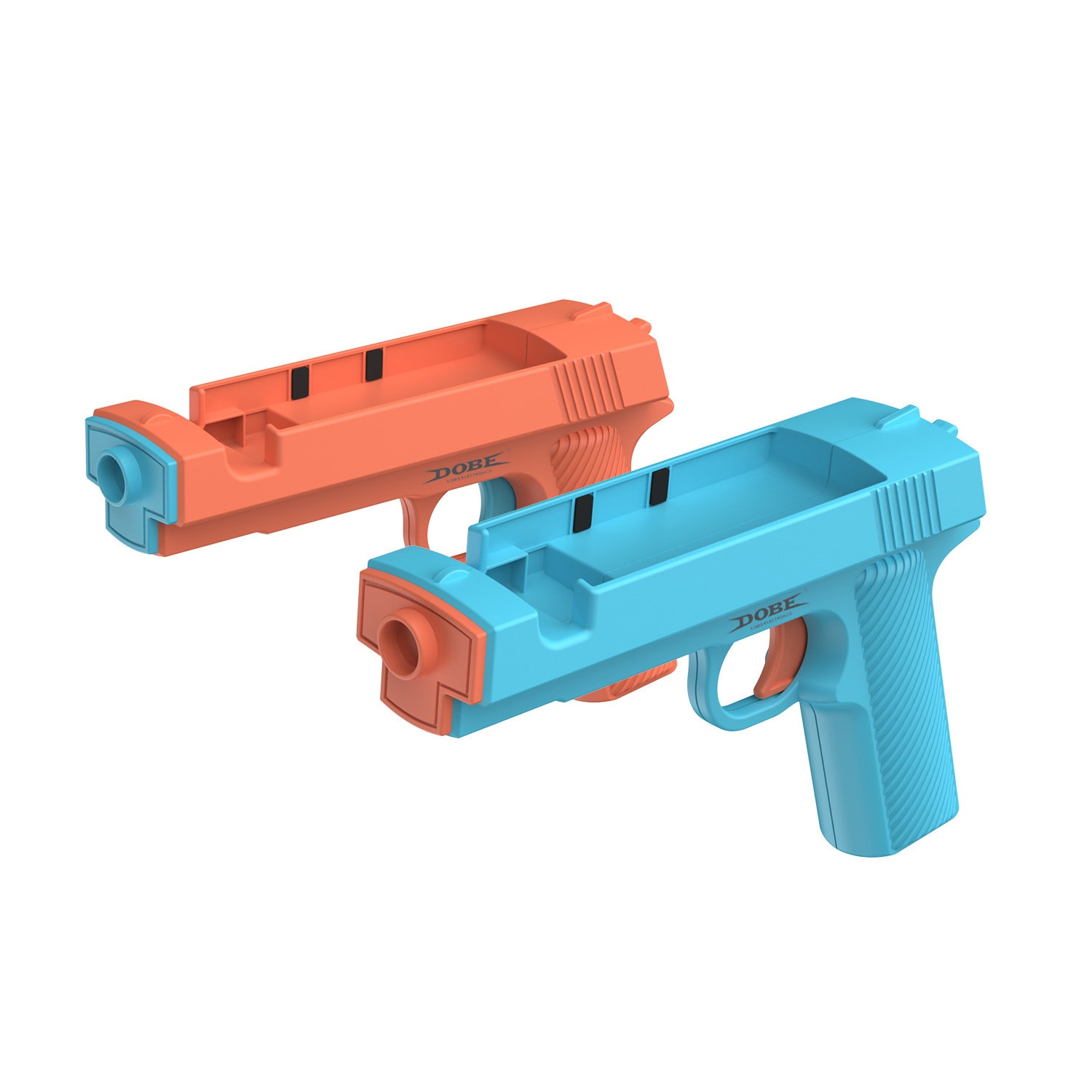 Nintendo Switch 2 Joy-Con pistoler, Blå/Rød