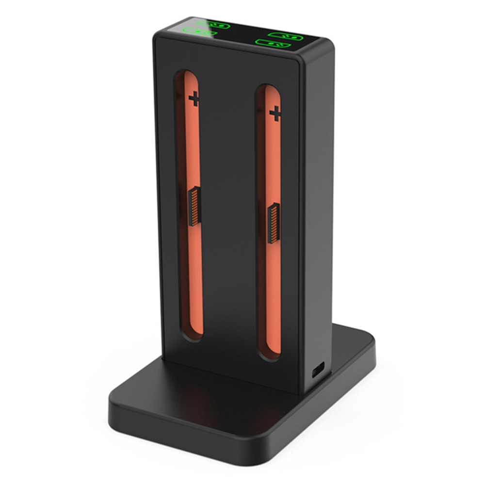 Nintendo Switch 2 Joy-Con opladningsstation, Sort
