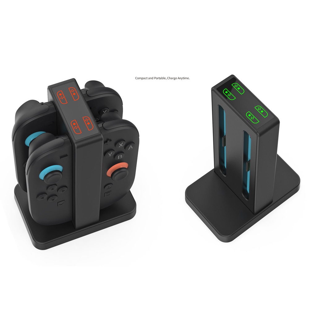 Nintendo Switch 2 Joy-Con opladningsstation, Sort