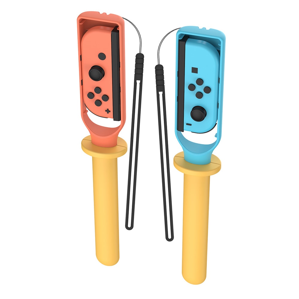 Nintendo Switch 2 Joy-Con sværd, Blå/Rød
