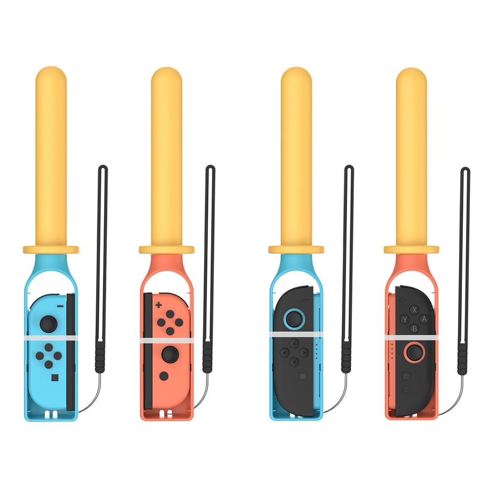 Nintendo Switch 2 Joy-Con sværd, Blå/Rød