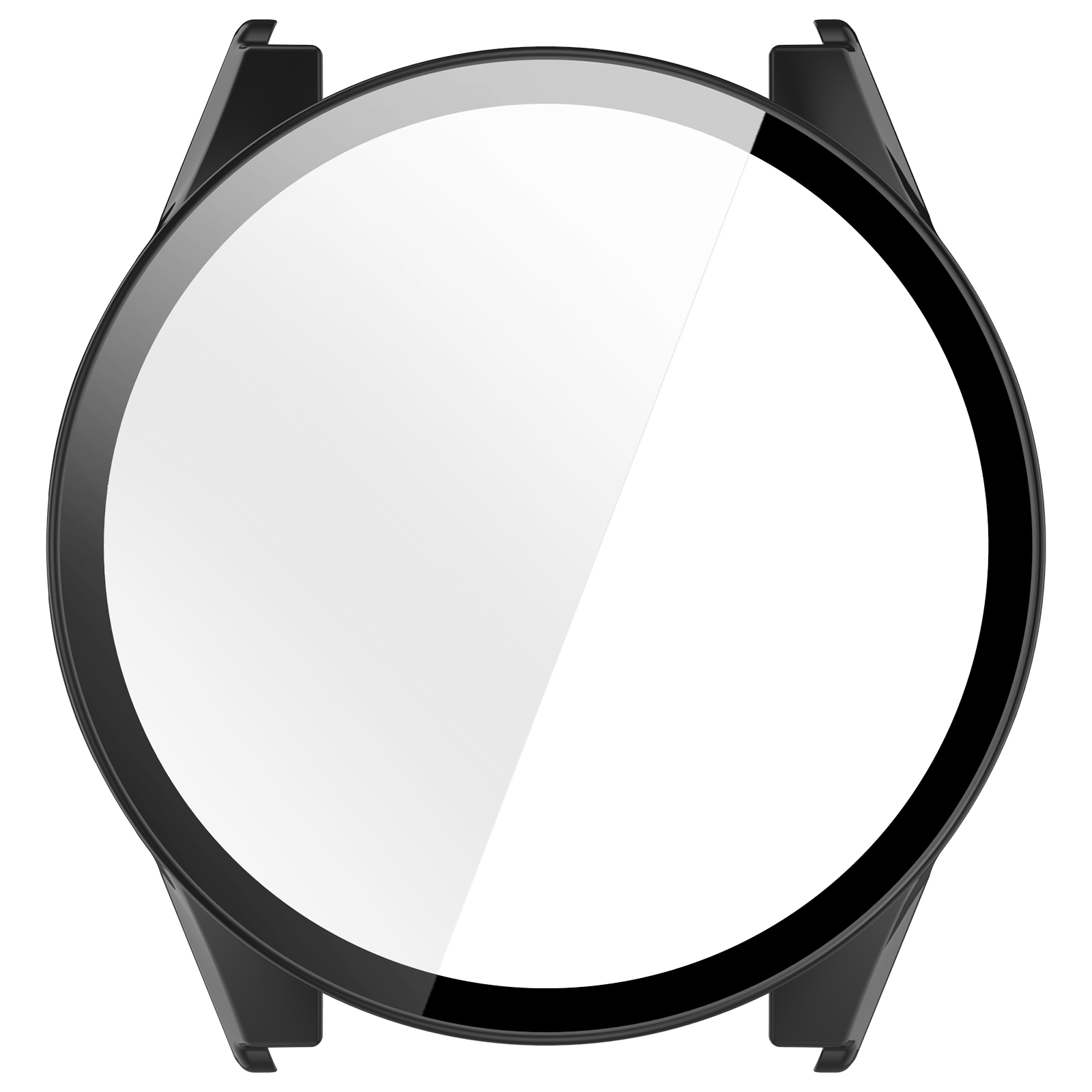 Garmin Forerunner 970 Heldækkende cover med indbygget skærmbeskytter, Sort