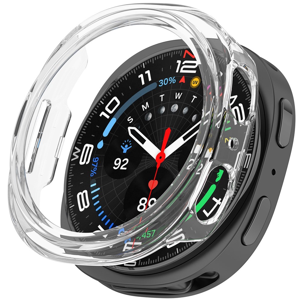 Samsung Galaxy Watch 8 40mm Hårdt Cover, Gennemsigtig