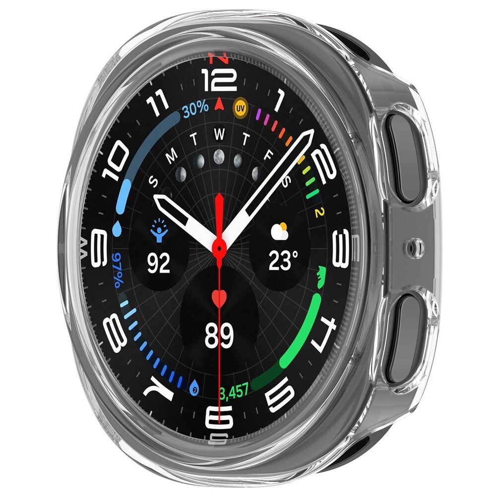 Samsung Galaxy Watch 8 40mm Hårdt Cover, Gennemsigtig
