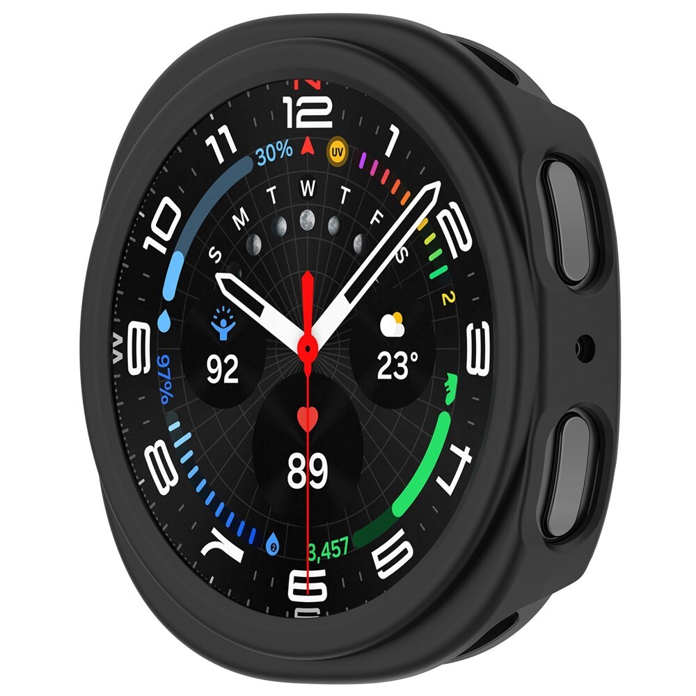 Samsung Galaxy Watch 8 40mm Hårdt Cover, Sort