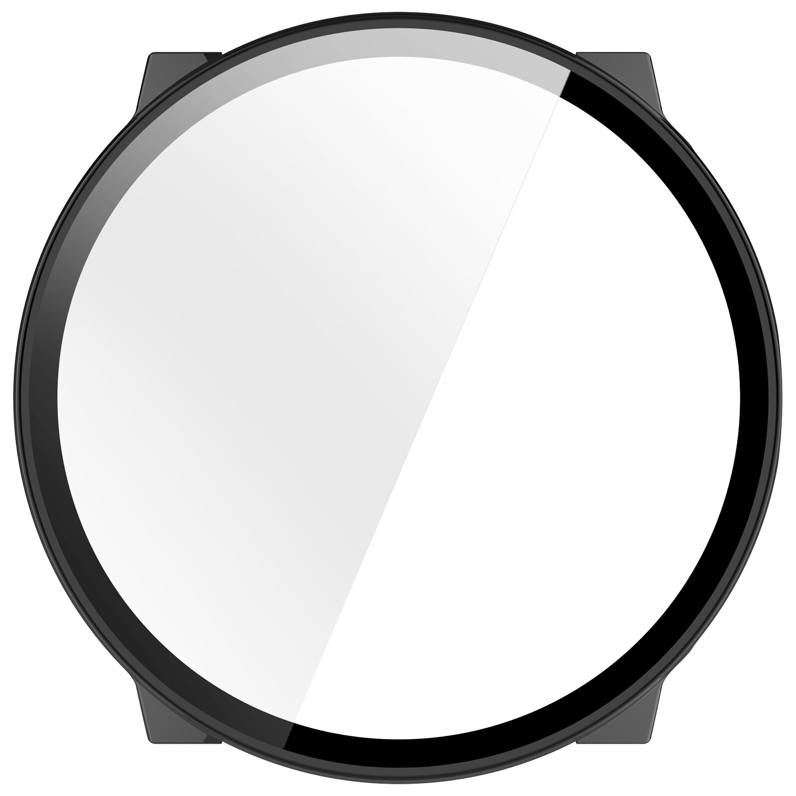 Suunto Run Heldækkende cover med indbygget skærmbeskytter, Sort