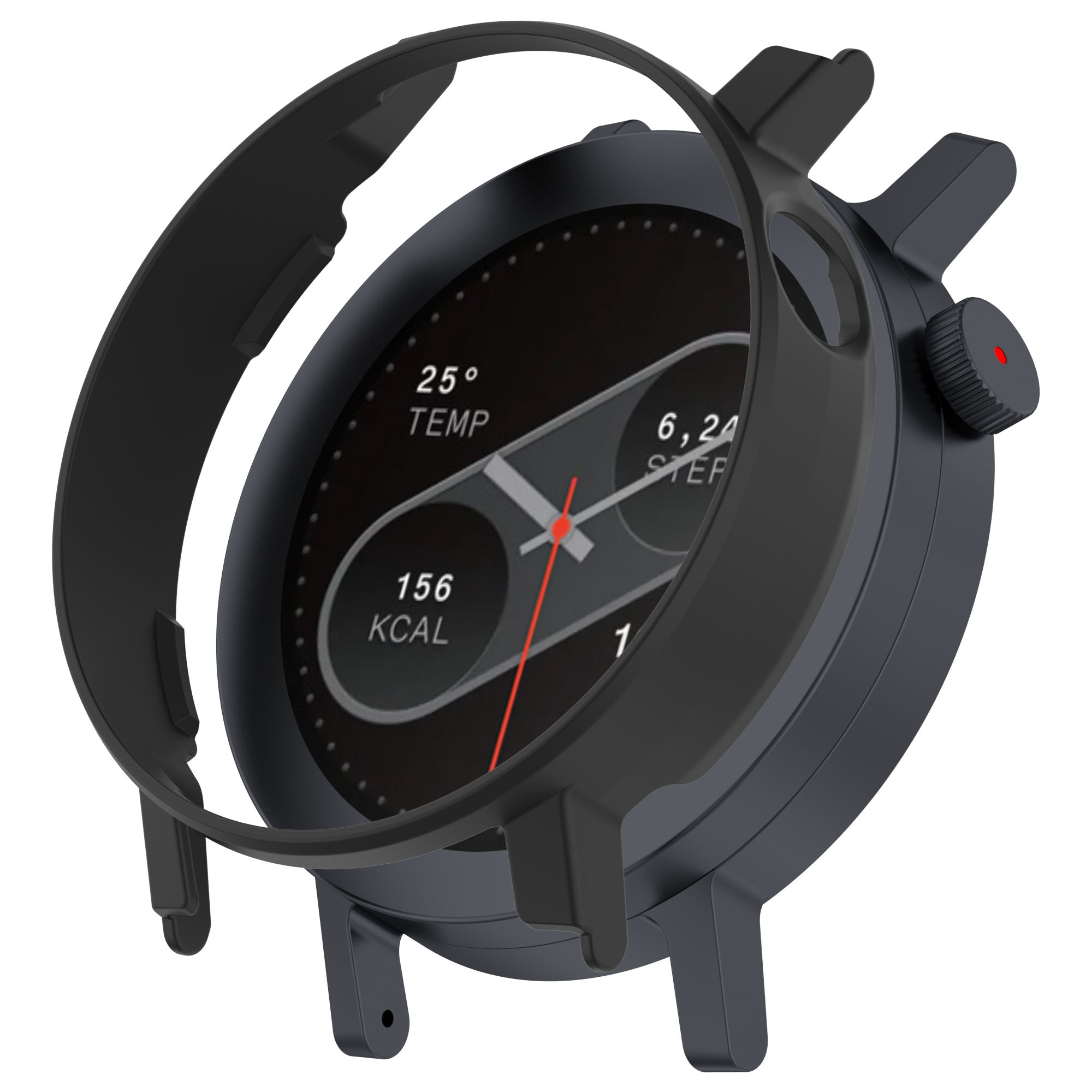 Nothing CMF Watch 3 Pro Hårdt Cover, Sort