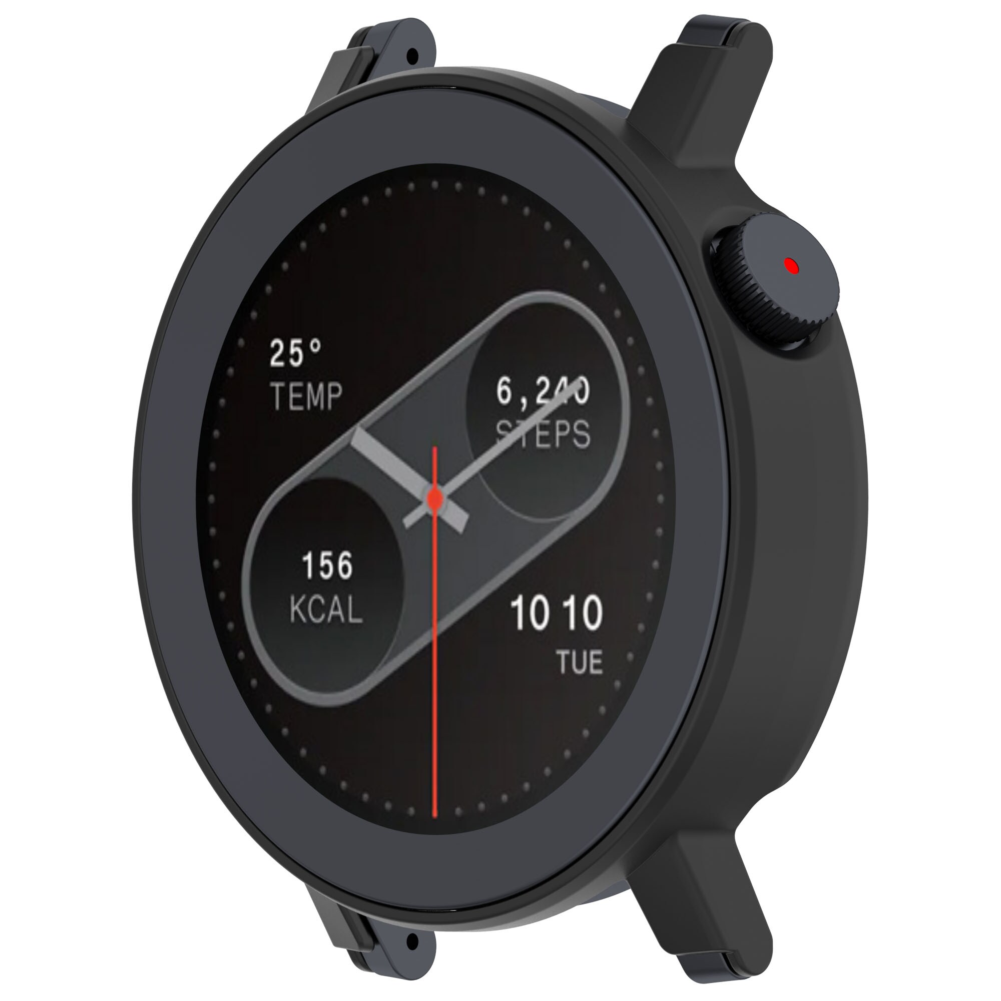 Nothing CMF Watch 3 Pro Hårdt Cover, Sort