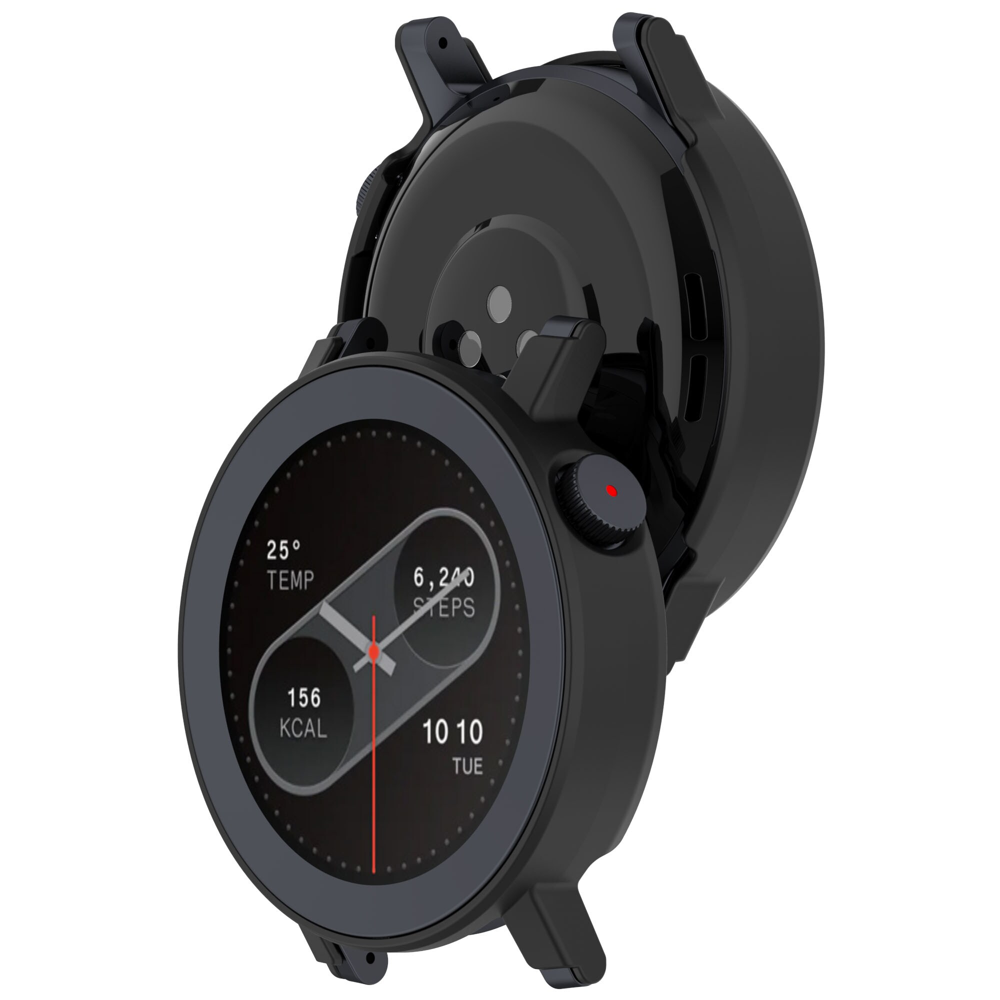 Nothing CMF Watch 3 Pro Hårdt Cover, Sort