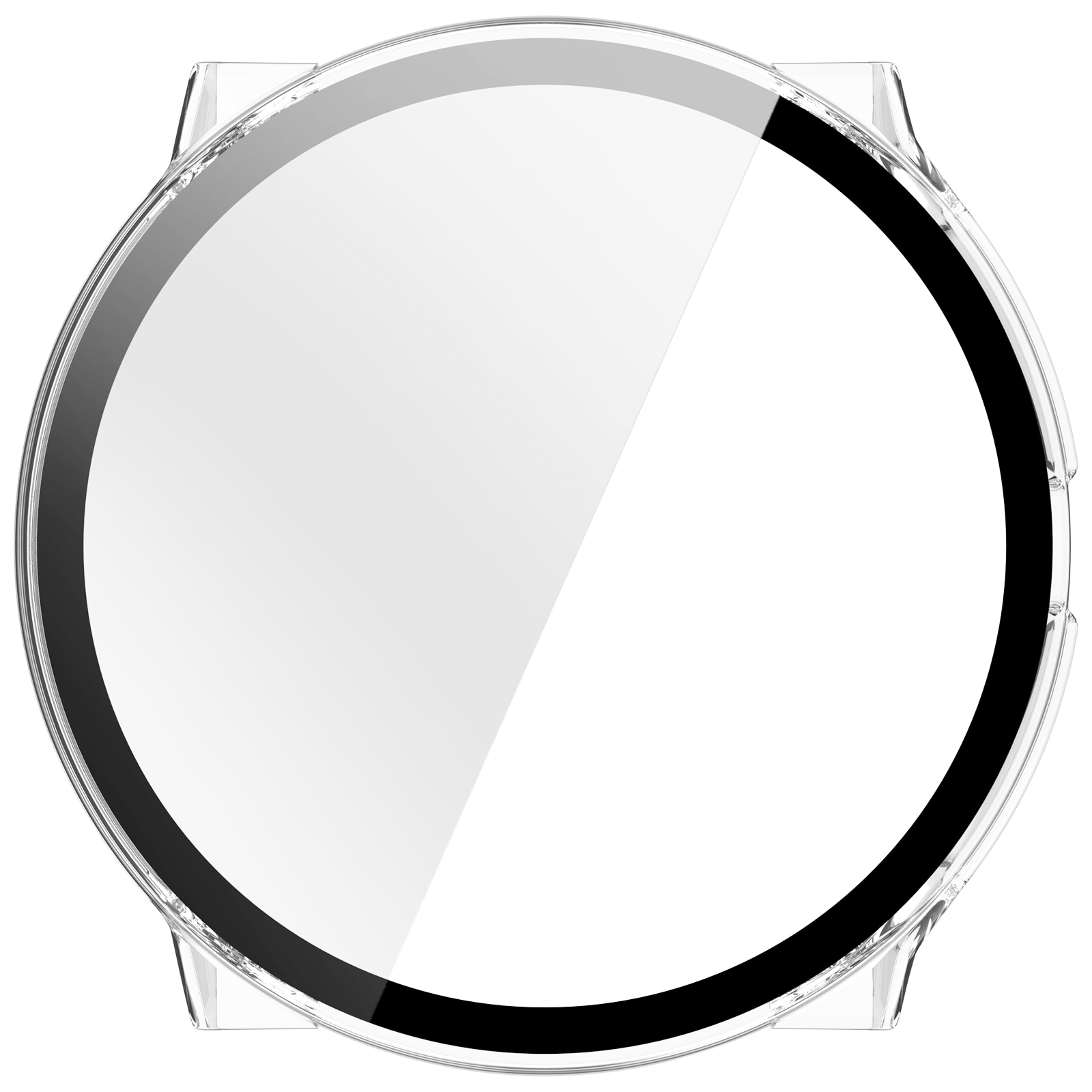 Suunto Race 2 Heldækkende cover med indbygget skærmbeskytter, Gennemsigtig