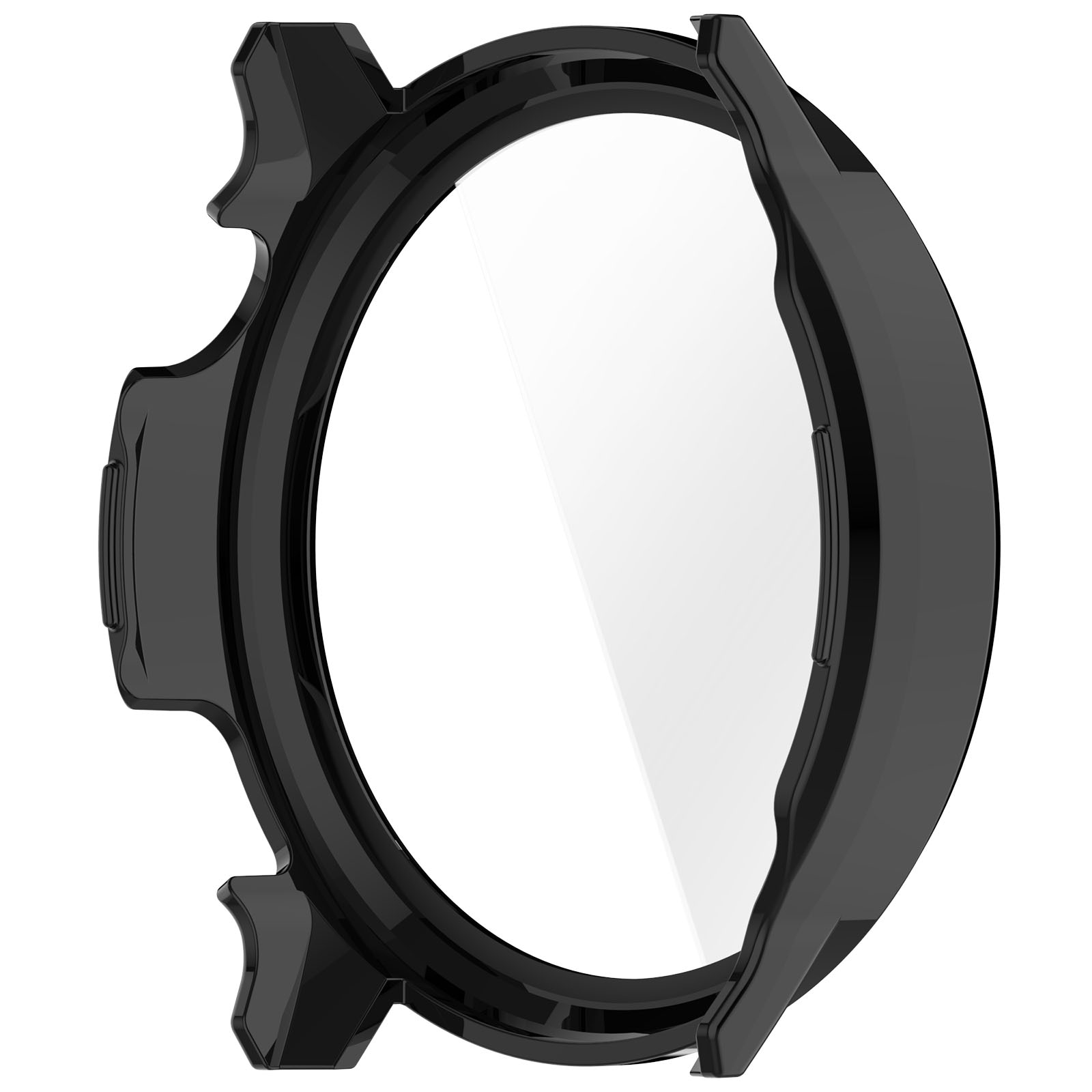 Garmin Venu 4 41mm Heldækkende cover med indbygget skærmbeskytter, Sort