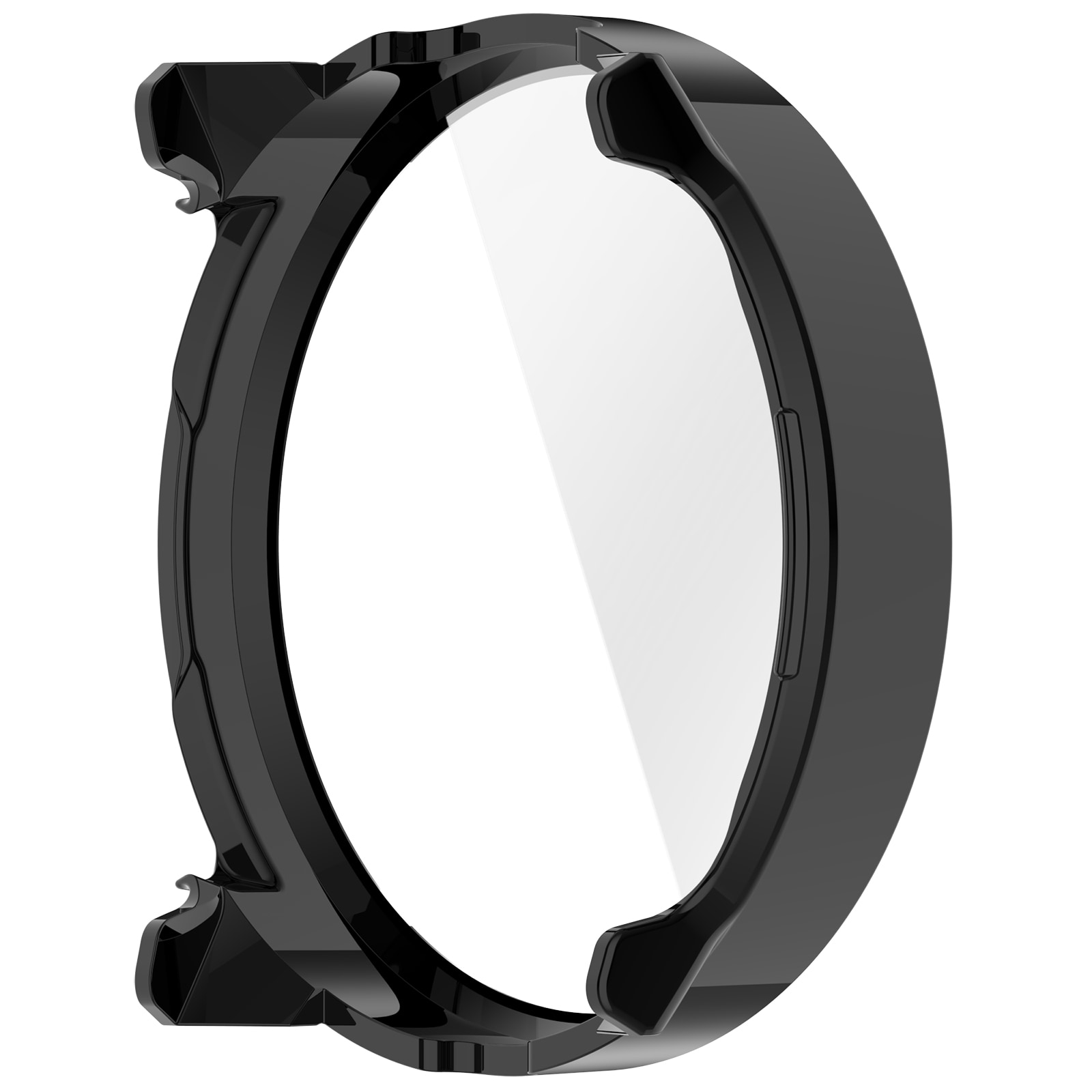 Suunto Vertical 2 Heldækkende cover med indbygget skærmbeskytter, Sort